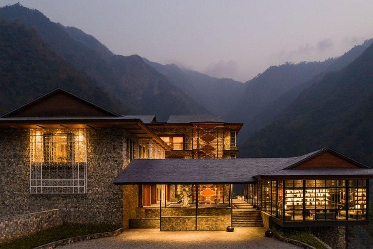 Taj Rishikesh Resort And Spa دهرادون المظهر الخارجي الصورة